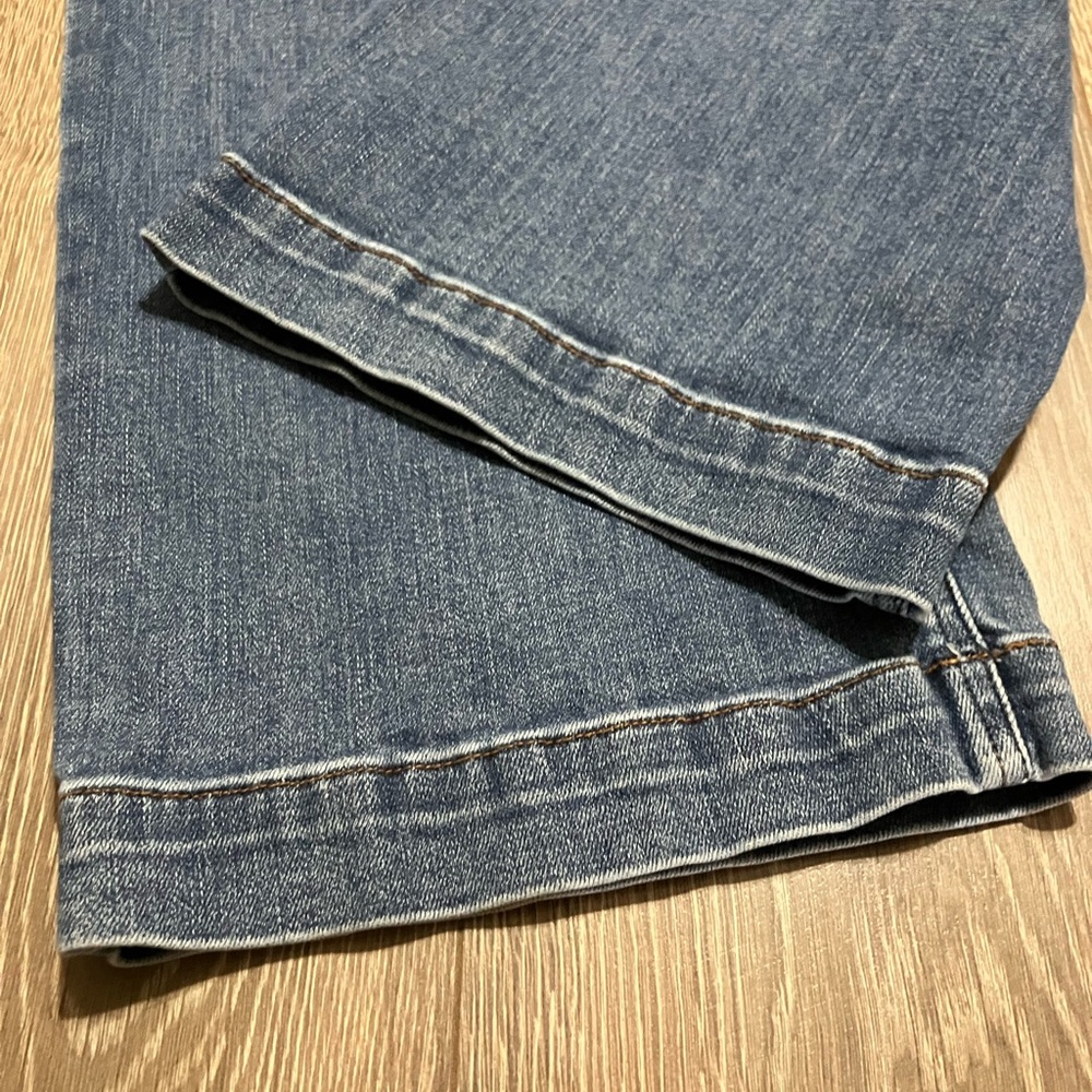 Judy Blue Wide Leg Denim Jeans - Picture 2 of 9